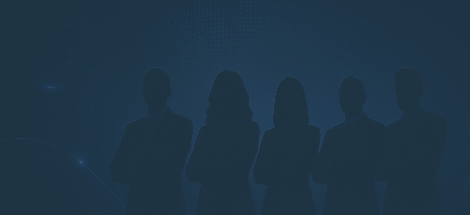 CyberCube leadership team banner