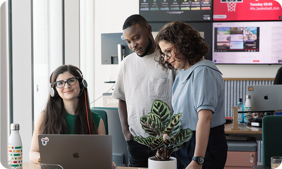 CyberCube team collaboration