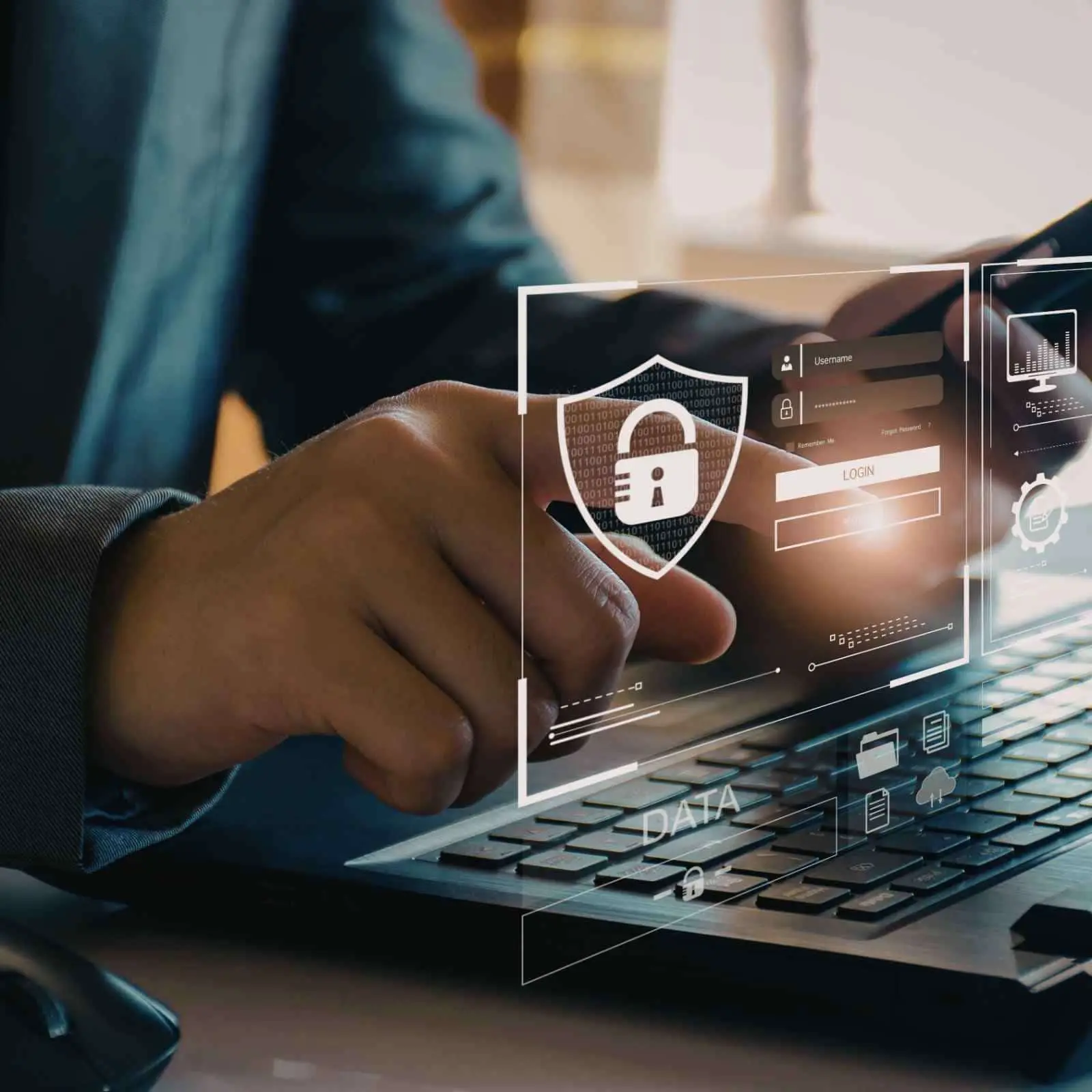 Cyber security assessment and risk identification